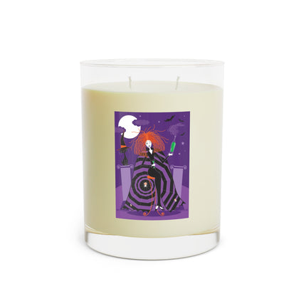 Mystic Elegance Scented Candle - Full Glass, 11oz