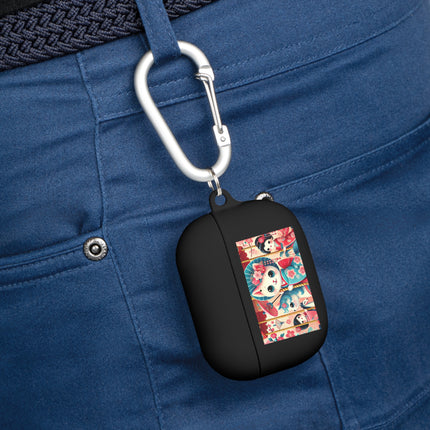 Geisha Kitten's Enchanted Carousel Ride AirPods and AirPods Pro Case