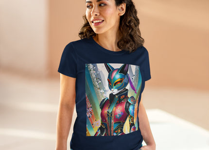 Cyberpunk Chic Cotton Tee