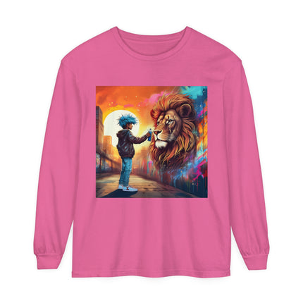 Roar of Creation Long Sleeve T-Shirt