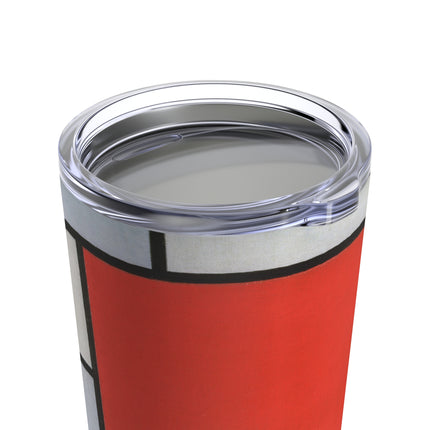 Composition with Red, Yellow, Blue, and Black by Piet Mondrian Tumbler 20oz