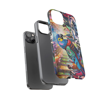 Parrot DJ Phone Cases