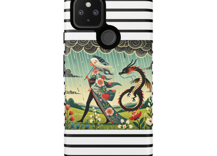 The Dragon Fairy's Stride Phone Cases