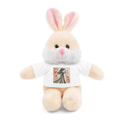Love You Always Stuffed Animals with Tee