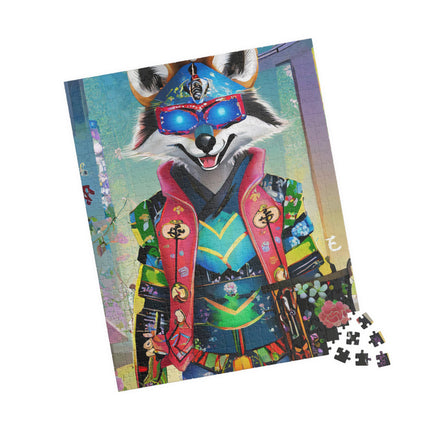 Cyber Hyena Puzzle (110, 252, 520, 1014-piece)