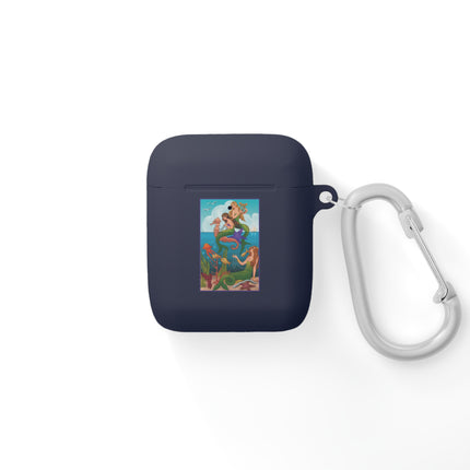 Three Mermaids with Strings of Pearls by Carlo Chiostri Airpods Case