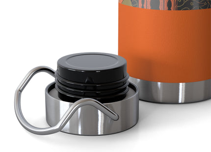 Glimpses of Opulence by Ezio Anichini Copper Vacuum Insulated Bottle, 22oz