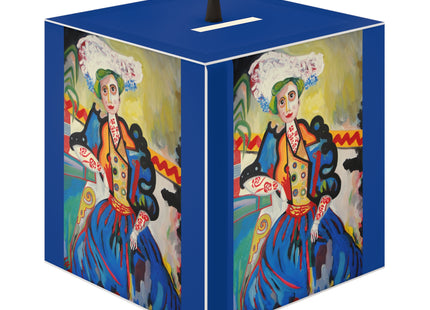 A Mulher by Amadeo de Souza-Carosa Light Cube Lamp
