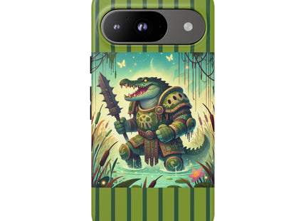 Swamp Tyrant Phone Cases