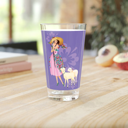 Easter Elegance Glass, 16oz