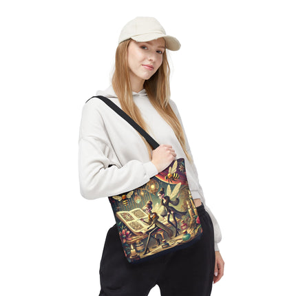 The Fairy Designers Tote Bag – Whimsical Creativity & Enchanted Craft