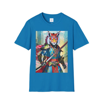 Cyberpunk Samurai Softstyle T-Shirt