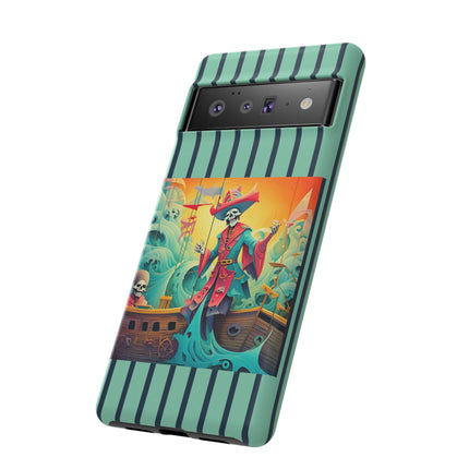 Skeleton Crew of the Misty Seas Phone Cases