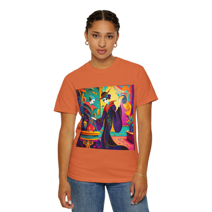 Phantoms of Elegance Unisex Garment-Dyed T-shirt