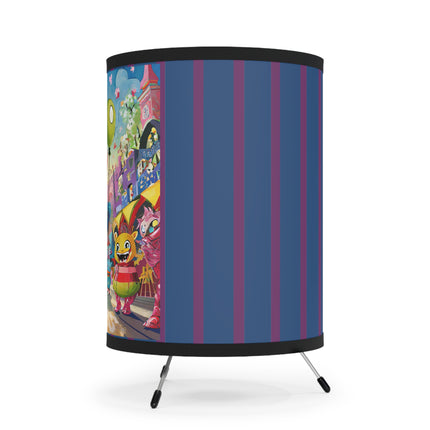 Monster Parade Madness Tripod Lamp