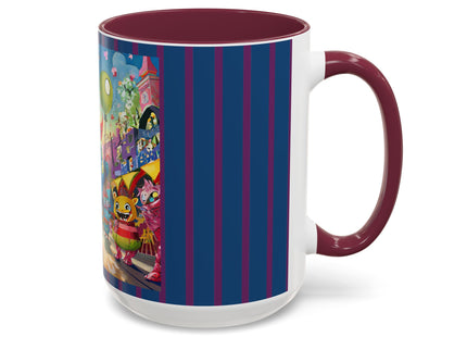 Monster Parade Madness Colorful Mugs (11oz, 15oz)