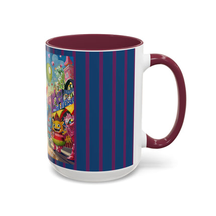 Monster Parade Madness Colorful Mugs (11oz, 15oz)