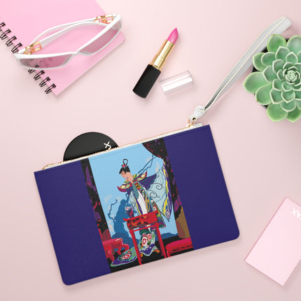 A Visual Journey by Umberto Brunelleschi Clutch Bag