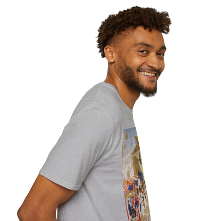 The Cathedrals of Wall Street Softstyle T-Shirt