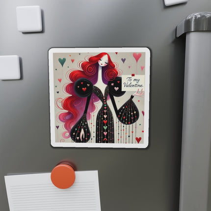 To My Valentine Die-Cut Magnets (5 Sizes)