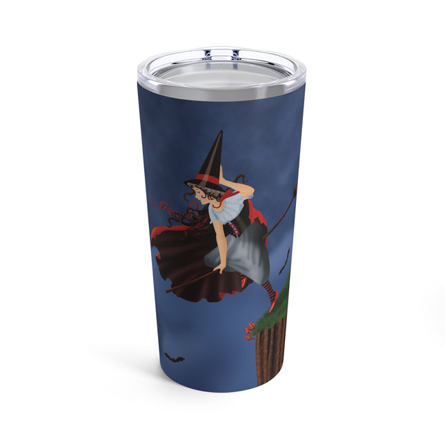The Enchanted Witch Tumbler 20oz