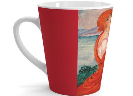 Sur la Route d'Anacapri by Gerda Wegener Latte Mug