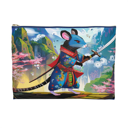 Cyber Samurai Rat Pencil Case