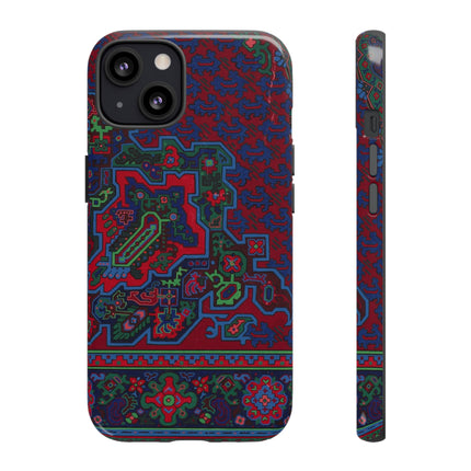 Antique Dutch Carpet Pattern Phone Cases