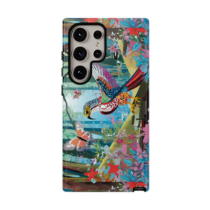 A Colorful Raptor Phone Cases