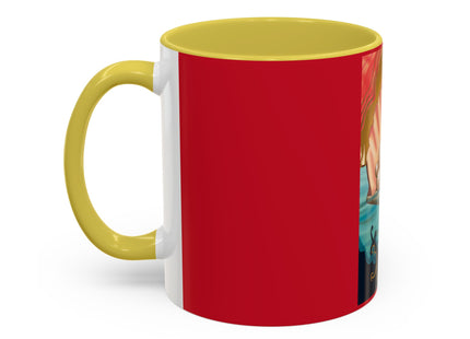 Pearls of the Sea Colorful Mugs (11oz, 15oz)