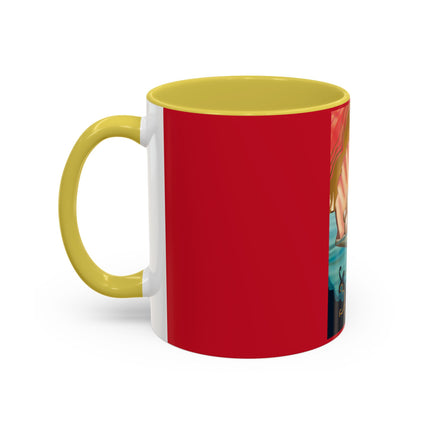 Pearls of the Sea Colorful Mugs (11oz, 15oz)