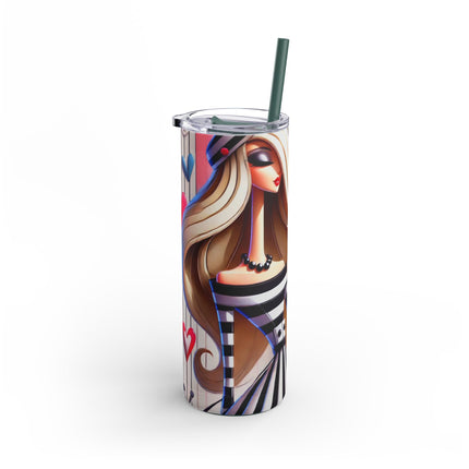 Maars Maker Skinny Matte Tumbler, 20oz