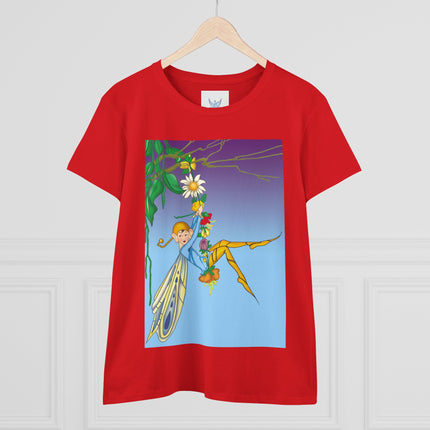 Enchanting Geisha Cotton Tee