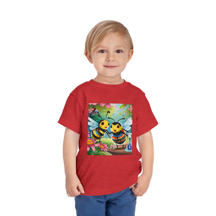 Buzzy Scientists Toddler Short Sleeve Tee