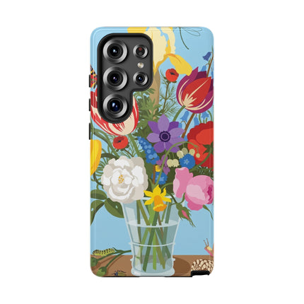 Spring Bouquet Phone Case – Vibrant Blooms & Whimsical Charm