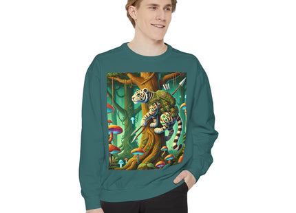 Silent Stripes Sweatshirt