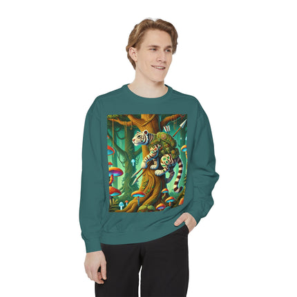 Silent Stripes Sweatshirt