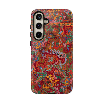 Antique Dutch Carpet Pattern Phone Cases