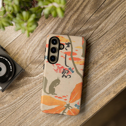 Book Illustration by Hashiguchi Goyō Phone Cases