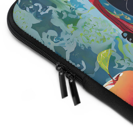 Whiskered Wanderings Laptop Sleeve