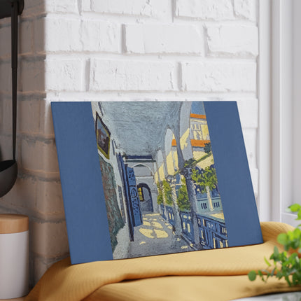 Gallery of a Moroccan Riad Glass Cutting Board