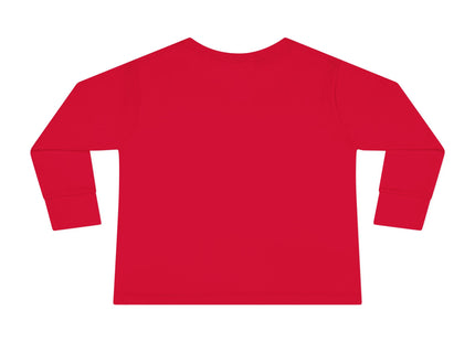 The Joyful Mantis Toddler Long Sleeve Tee