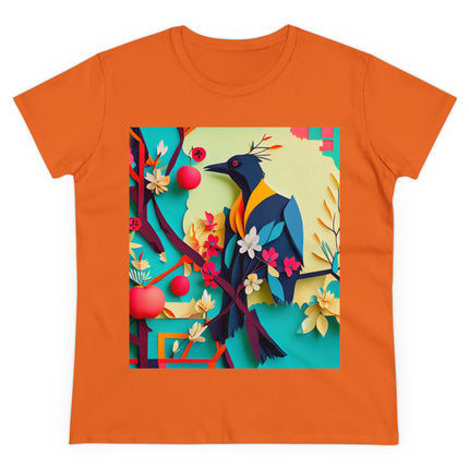 Curious Crow Women's Midweight Cotton Tee