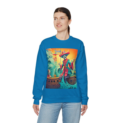 Skeleton Crew of the Misty Seas Unisex Heavy Blend™ Crewneck Sweatshirt