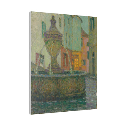 The Fountain at Saint-Paul – Henri Le Sidaner’s Tranquil Vision