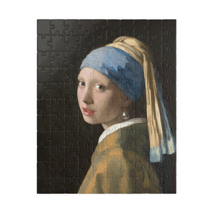 Girl with a Pearl Earring by Johannes Vermeer Puzzle (110, 252, 500-Piece)