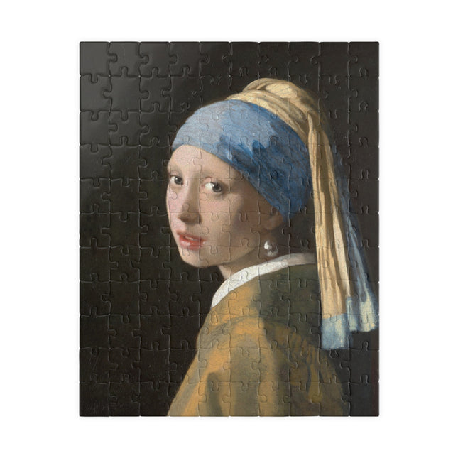 Girl with a Pearl Earring by Johannes Vermeer Puzzle (110, 252, 500-Piece)