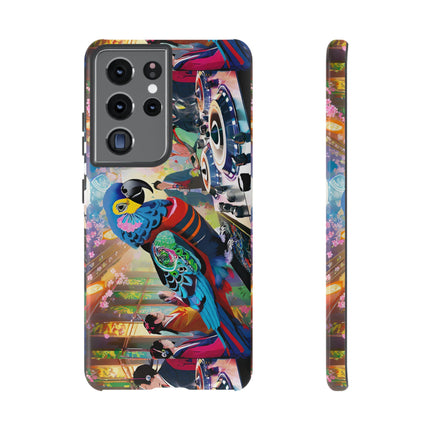 Parrot DJ Phone Cases