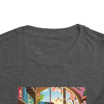 Library Giants Toddler Short Sleeve Tee