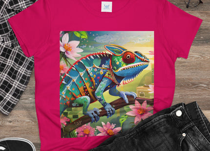 Camouflage Chameleon Cotton Tee
